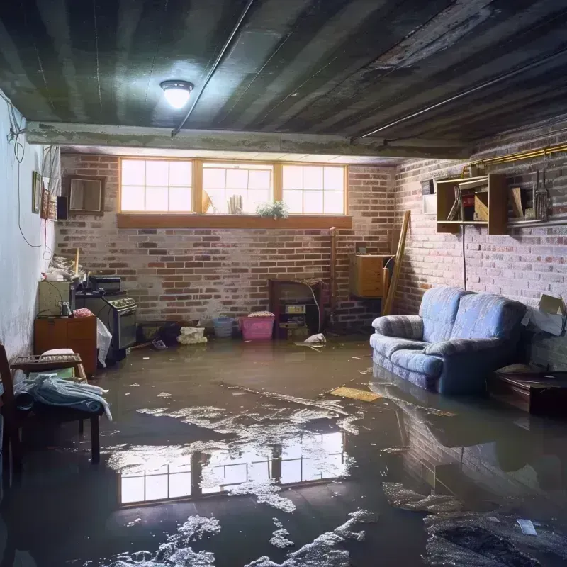 Flooded Basement Cleanup in Dupree, SD